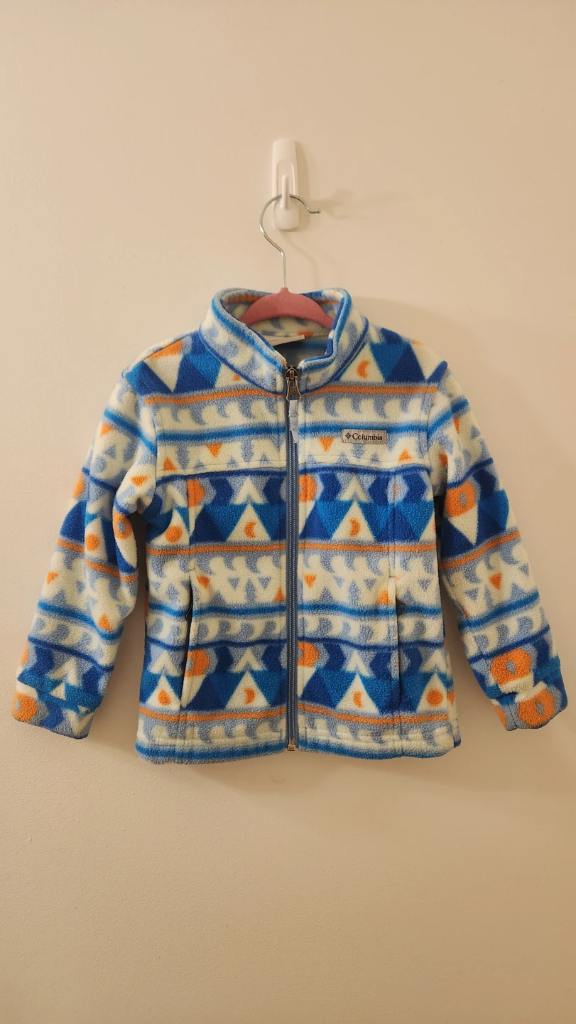 Columbia Fleece Jacket Toddler Size 3T
