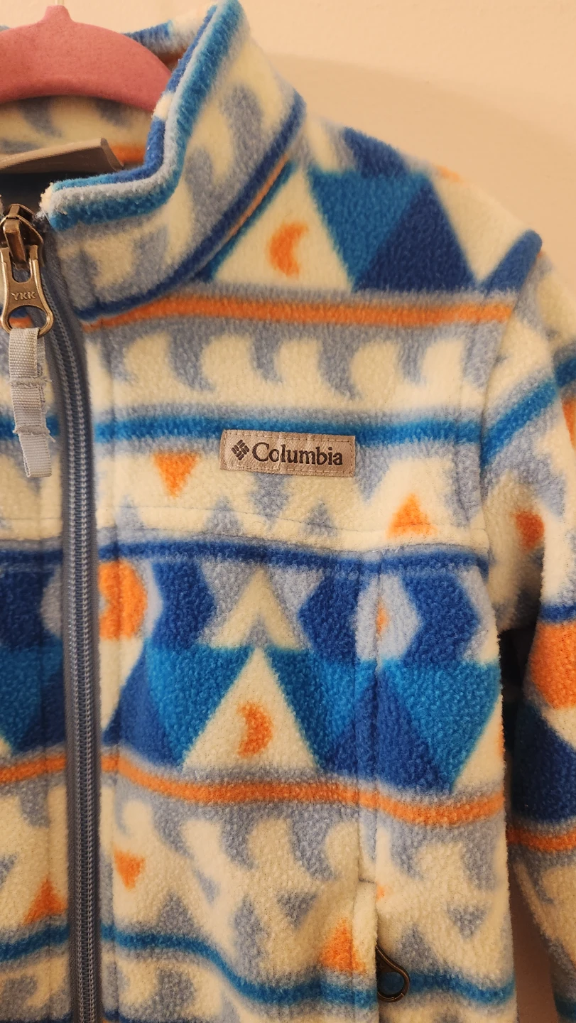 Columbia Fleece Jacket Toddler Size 3T - photo 2