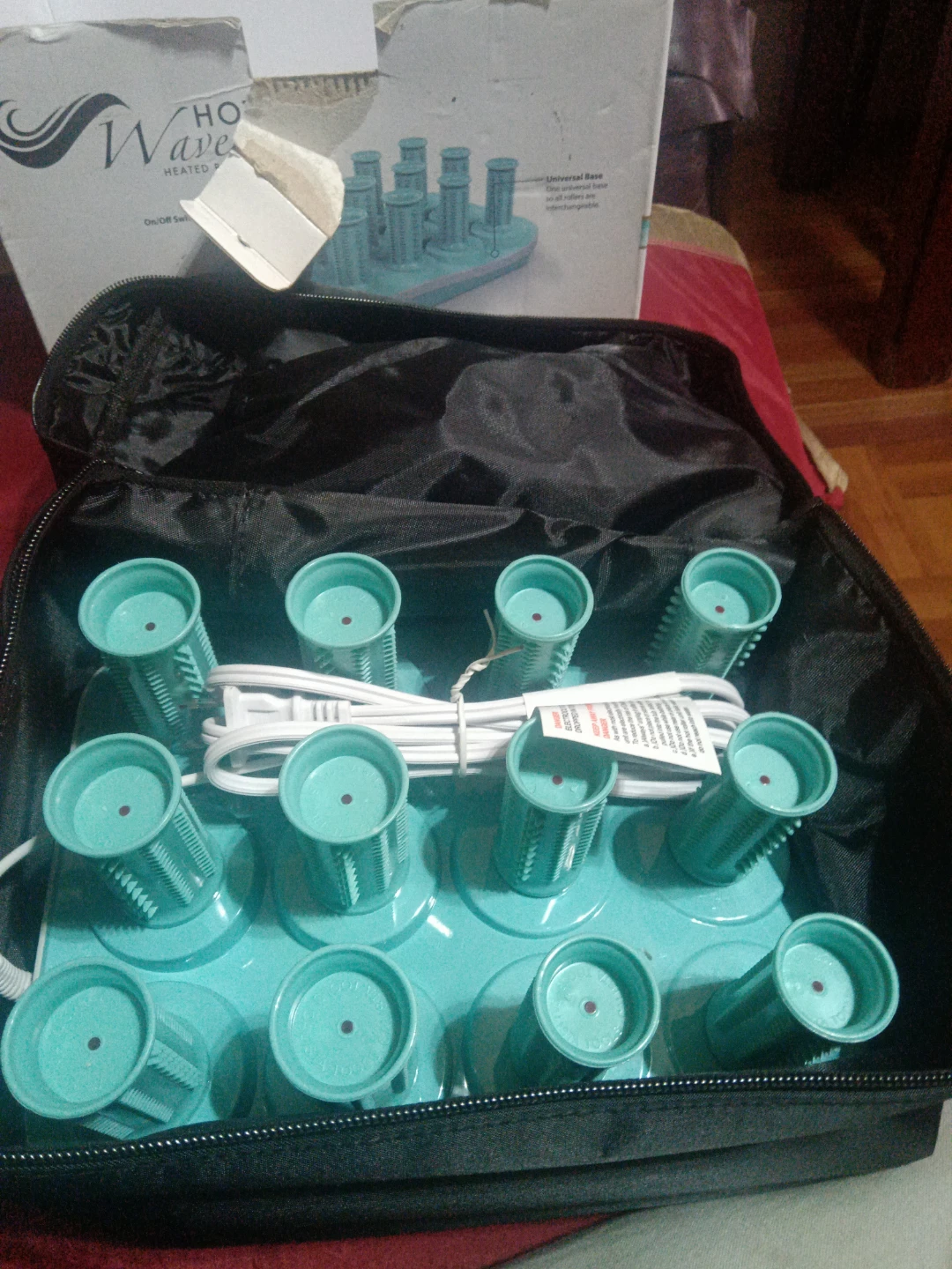 Calista Hot Wavers Heated Rollers Set