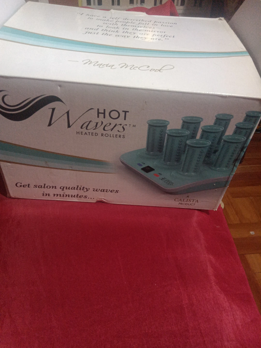 Calista Hot Wavers Heated Rollers Set - photo 2