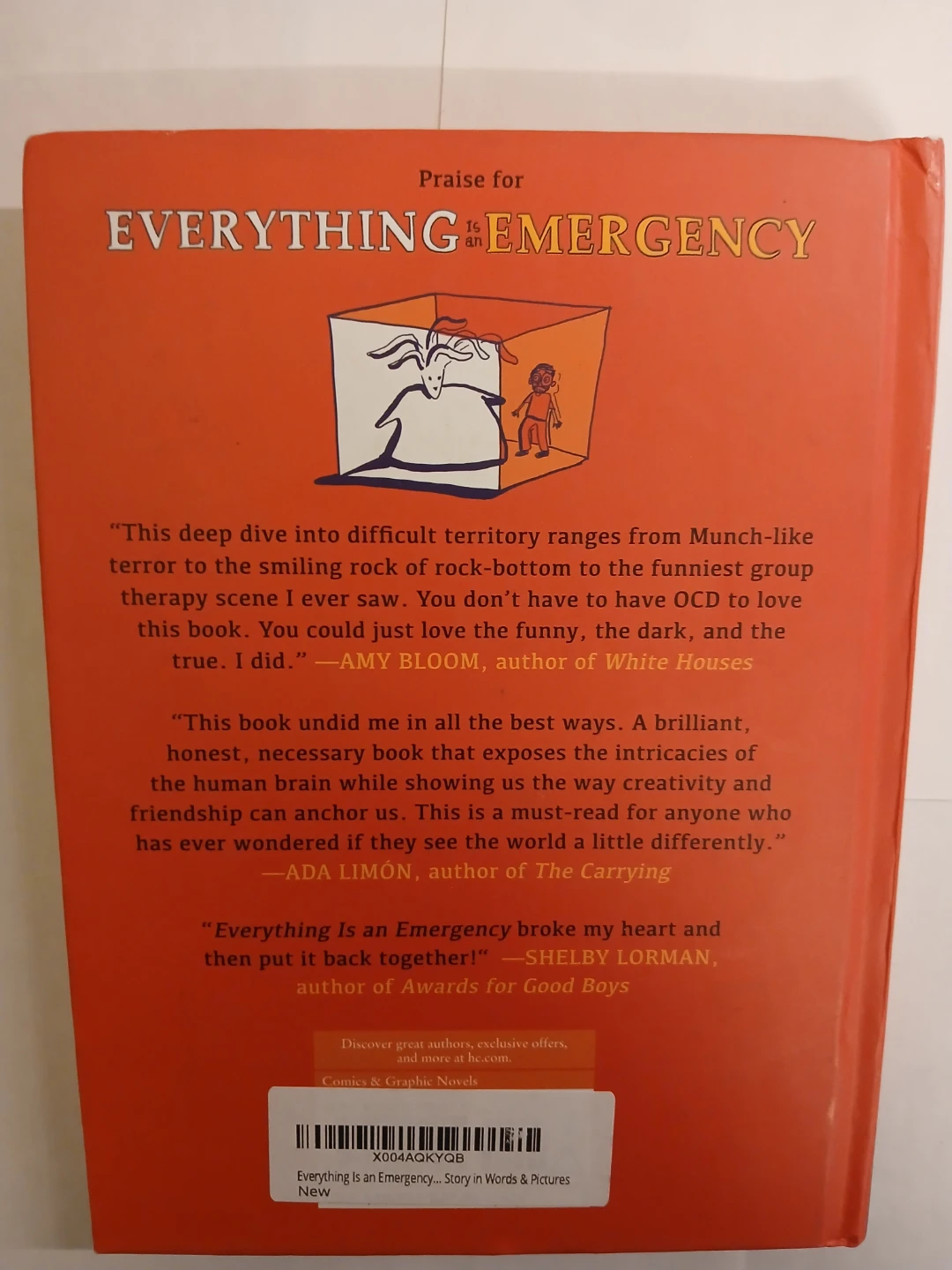 Everything is an Emergency: An OCD Story in Words & Pictures - photo 2