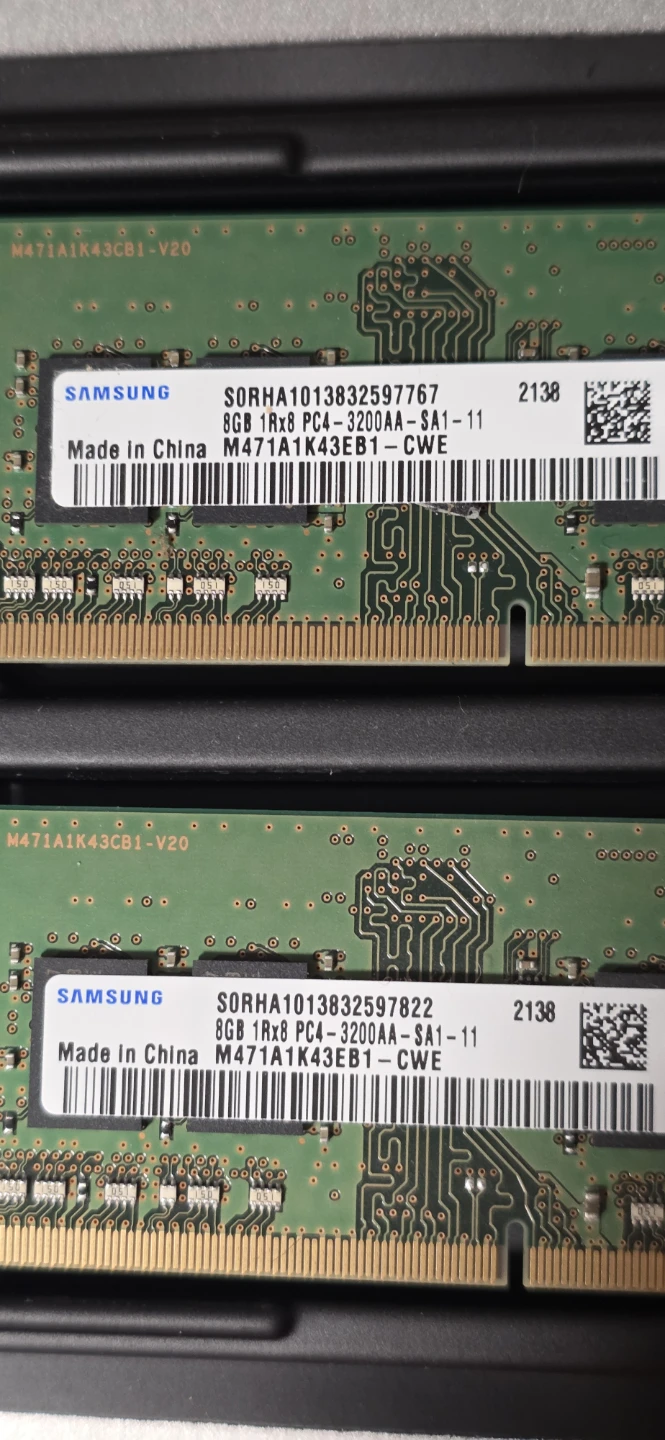 Samsung 16GB (2x8GB) DDR4 RAM PC4-3200AA - photo 2