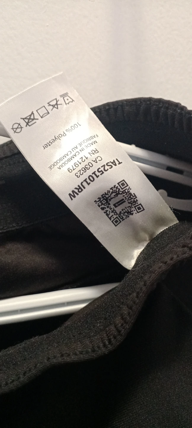 TECH APPAREL PROJEK RAW Black Joggers - photo 4