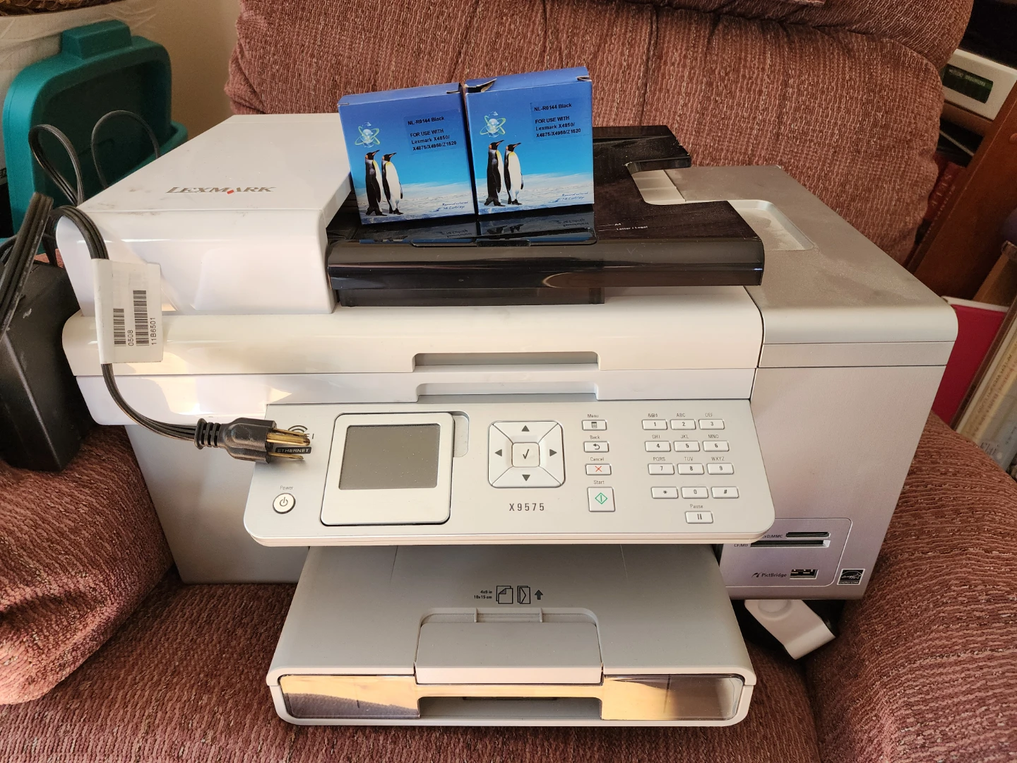 Lexmark X9575 All-in-One Printer