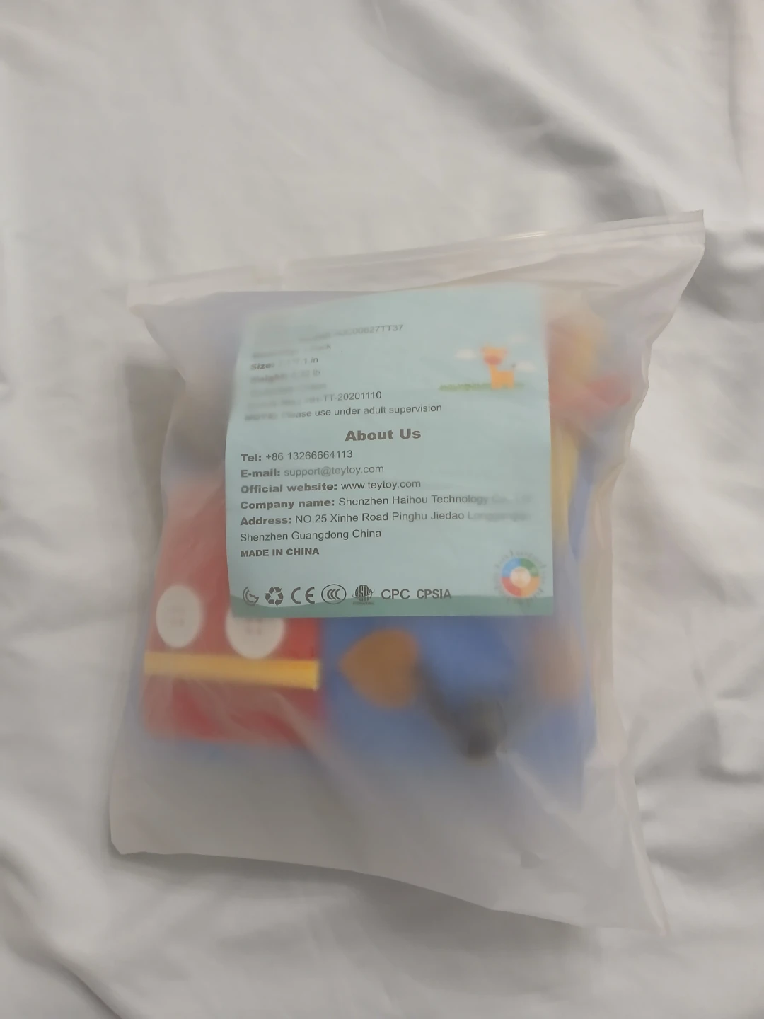Felt Activity Development Pillow