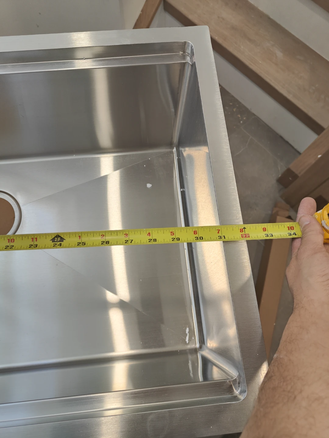 Stainless Steel Topmount Kitchen Sink - photo 4