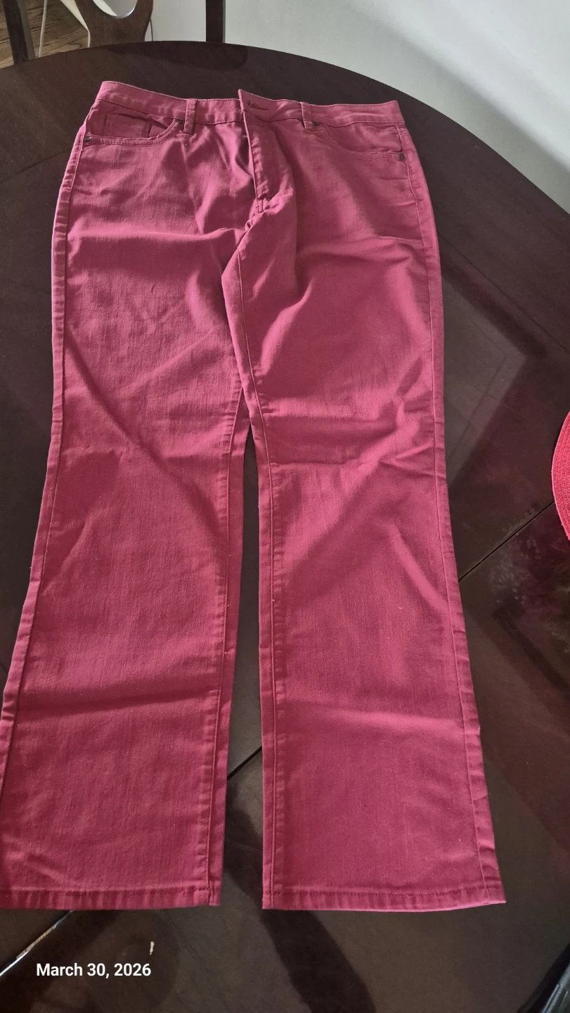 Santana Women's Flared Jeans - Size 14x32