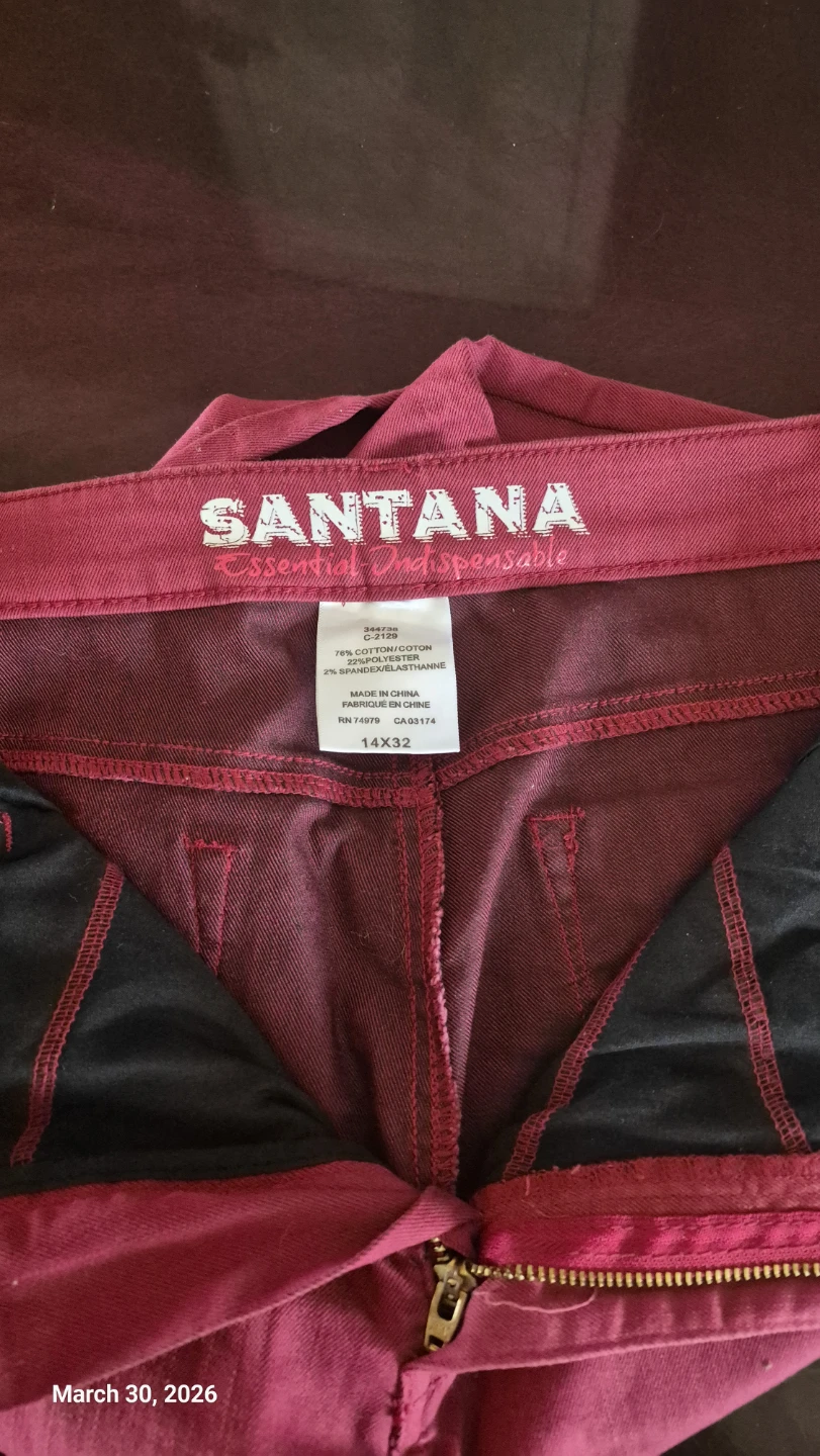 Santana Women's Flared Jeans - Size 14x32 - photo 4