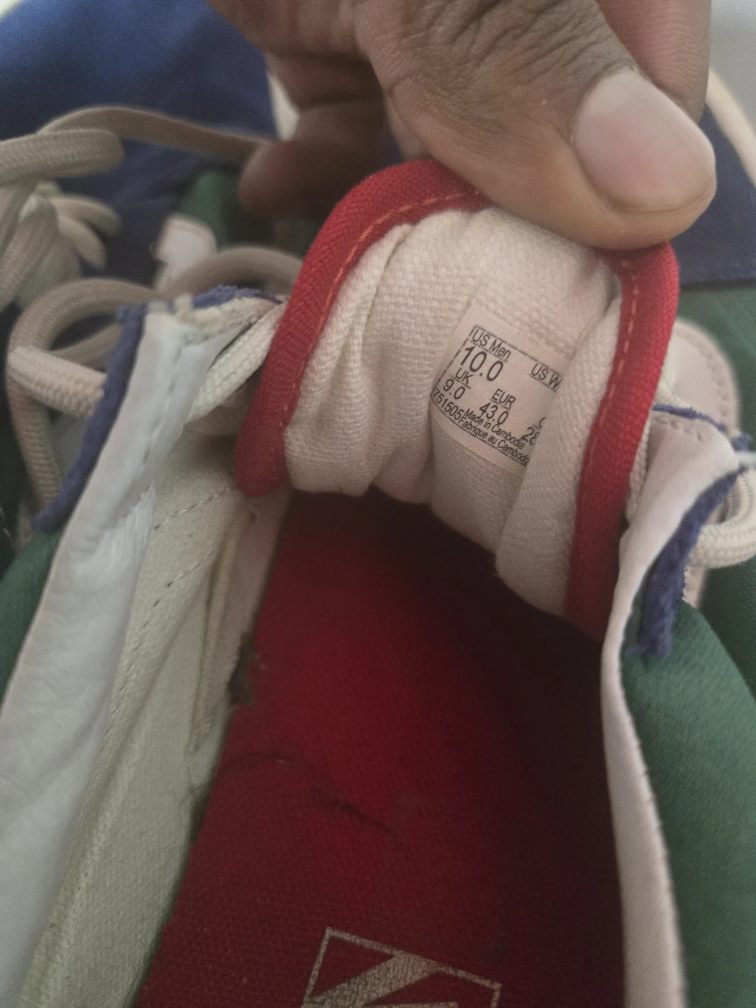 Vans (size 10) - photo 2