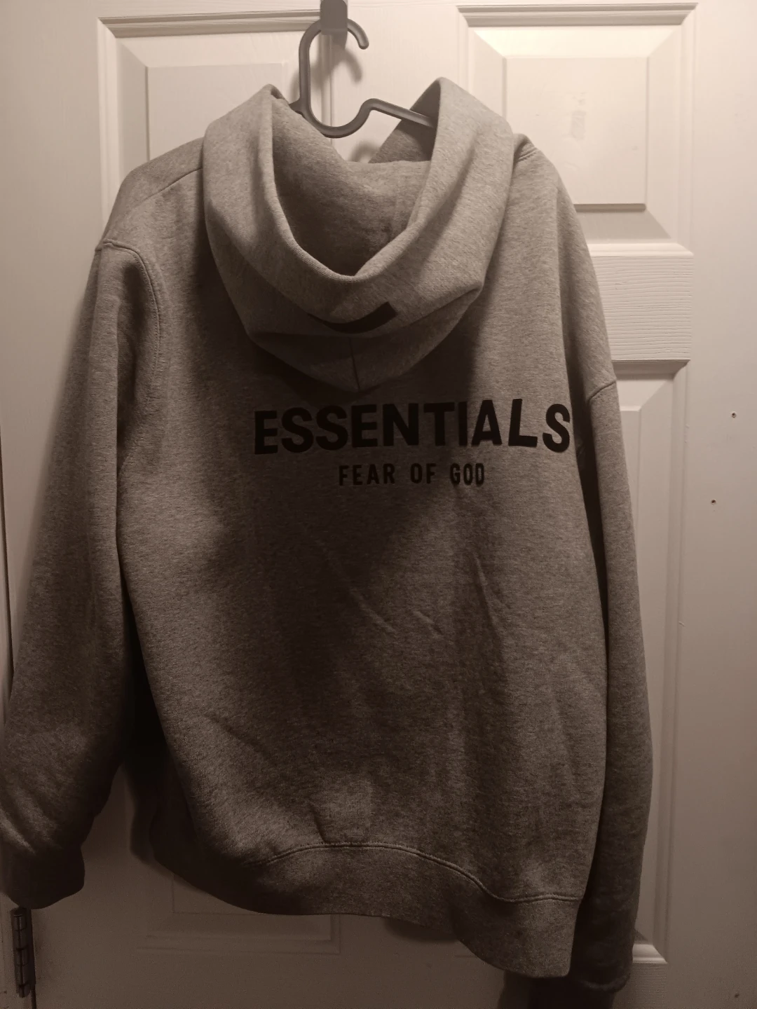 Dark oatmeal essentials hoodie - photo 2