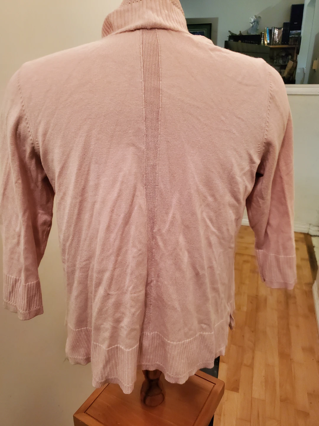 Pink Cardigan Sweater - photo 4