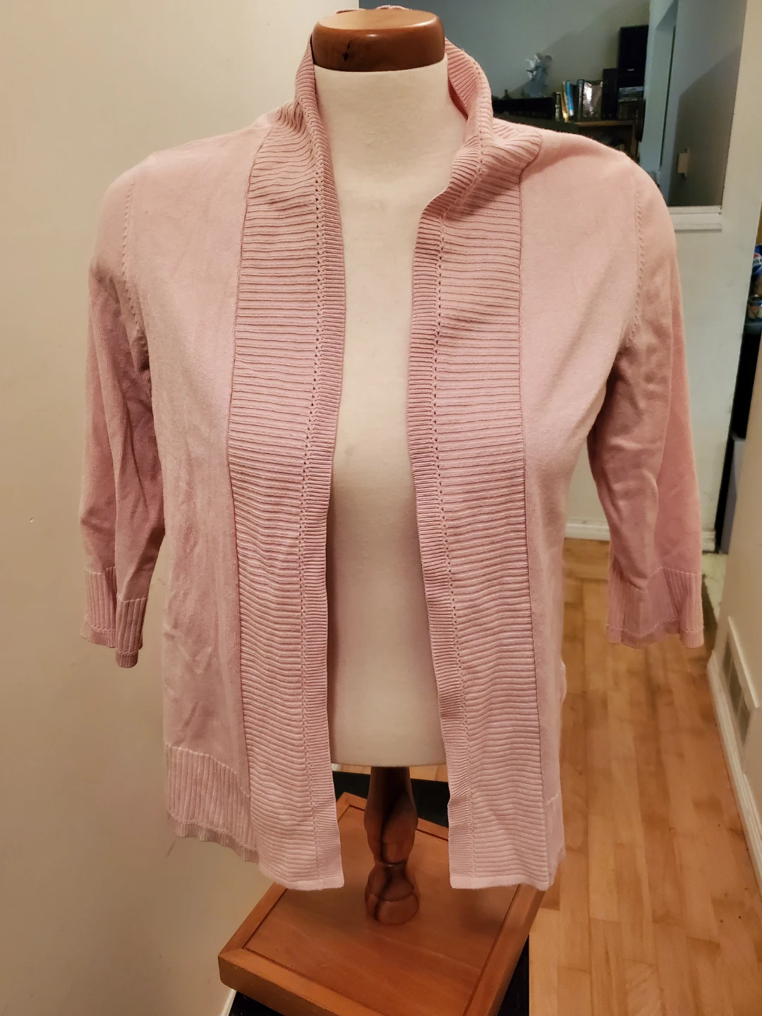 Pink Cardigan Sweater - photo 5