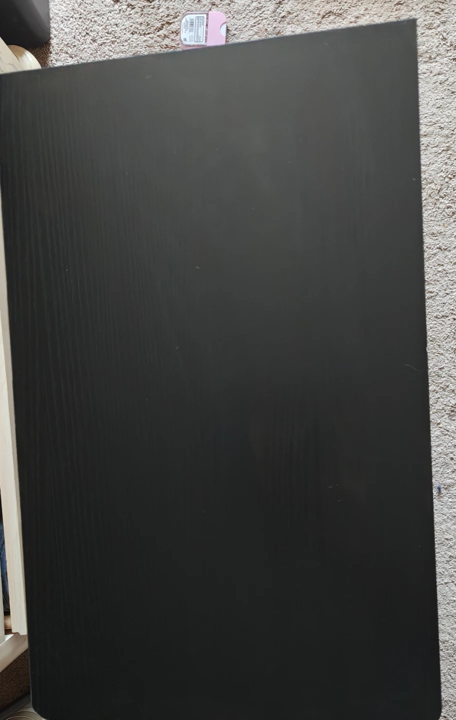 Adjustable Rolling Side Table - photo 2