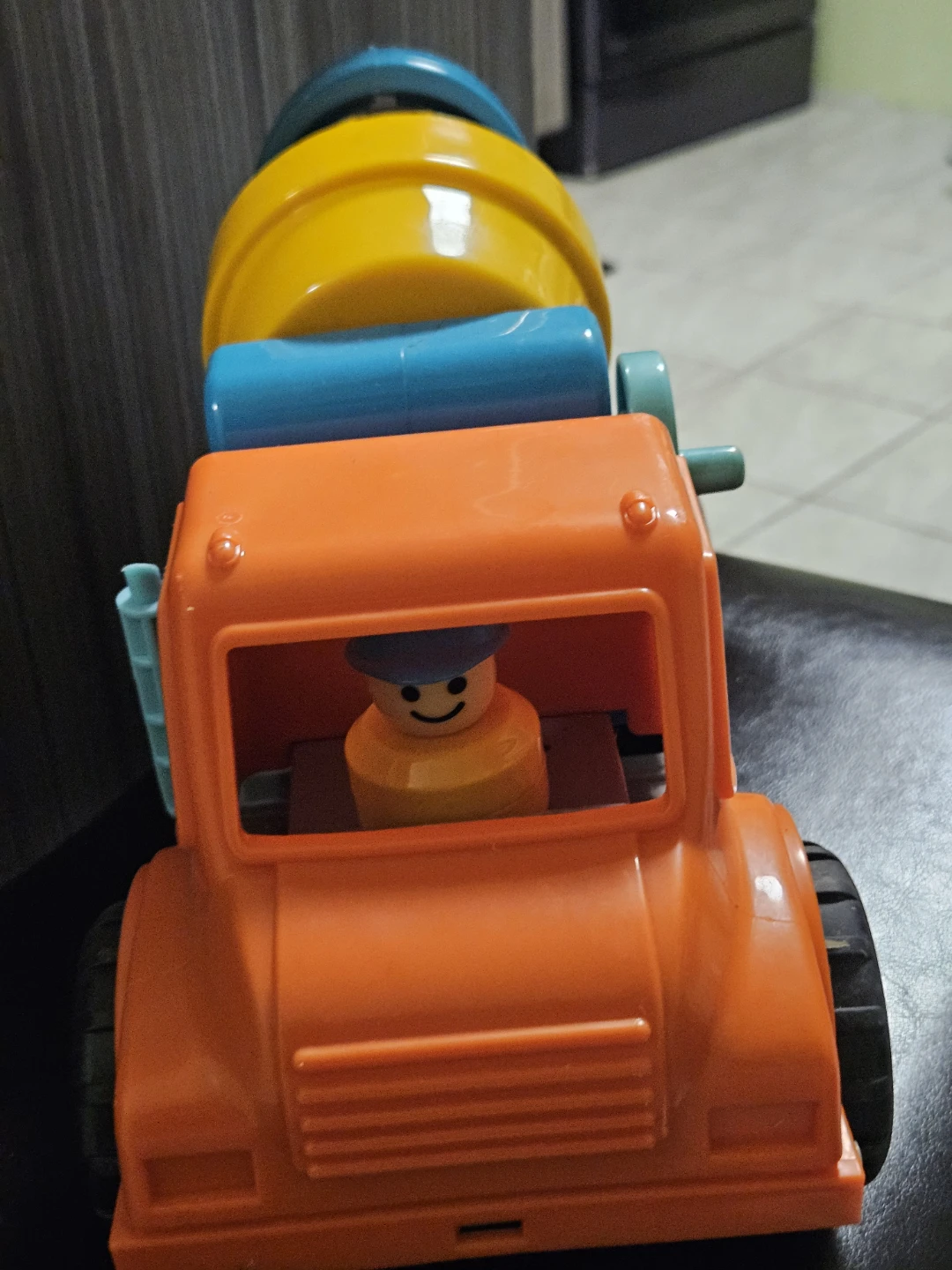 Tonka Cement Mixer Toy Truck with Figure - photo 2