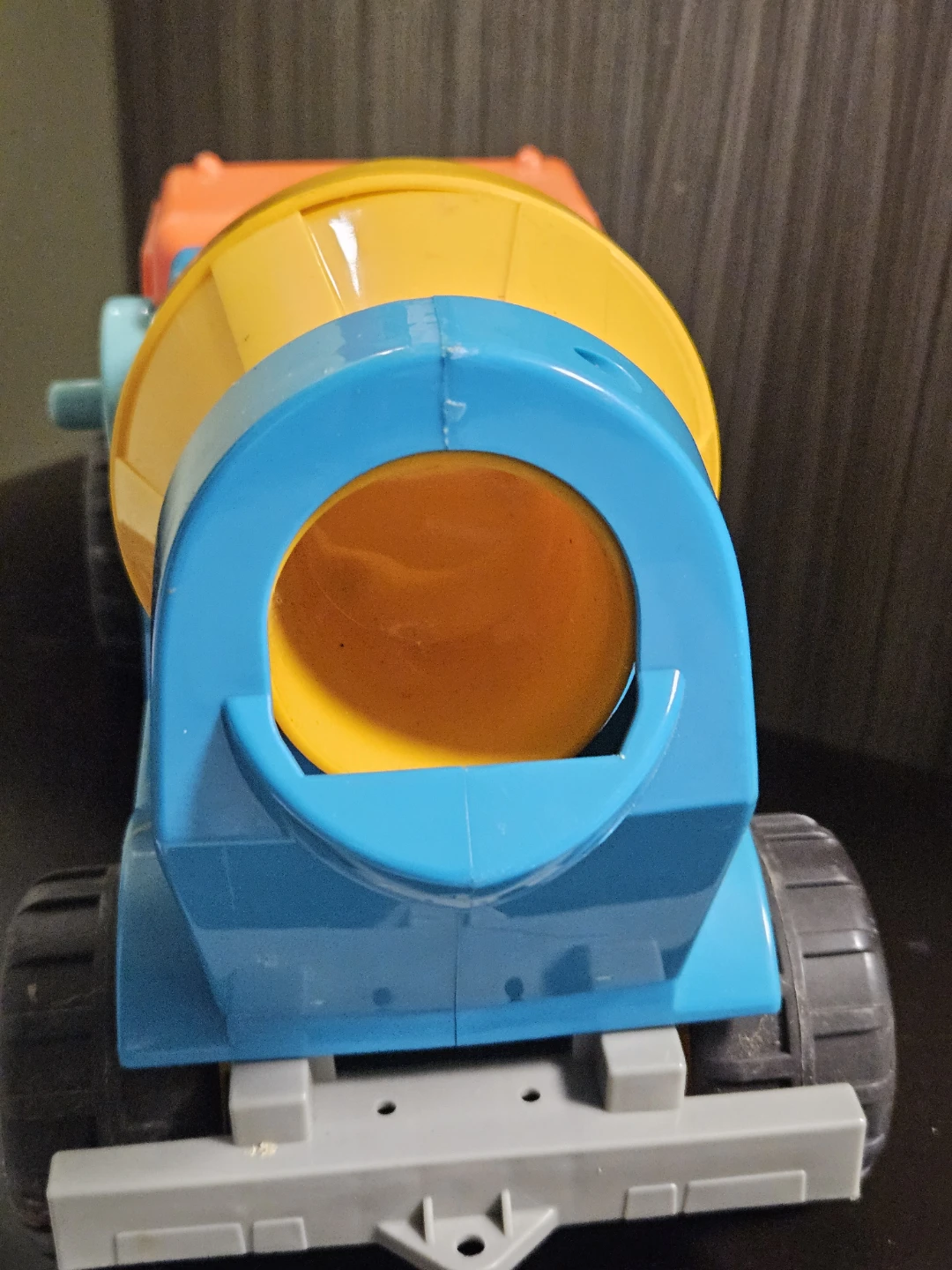 Tonka Cement Mixer Toy Truck with Figure - photo 4