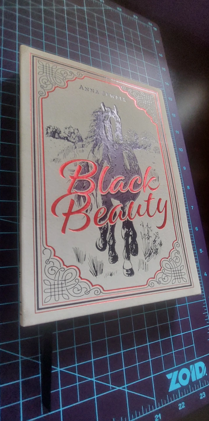 Black Beauty by Anna Sewell Hardcover Book - photo 2