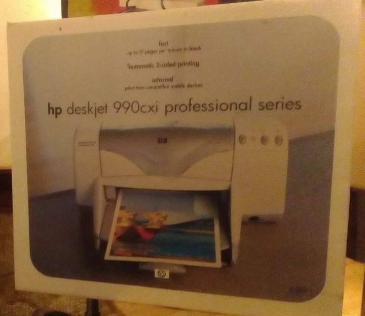 HP Deskjet 990cxi Professional Series Printer