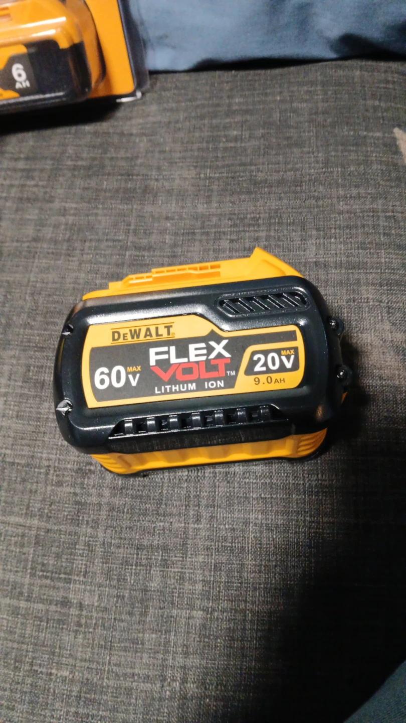 DEWALT FLEXVOLT 20V MAX 9.0AH Lithium Ion Battery