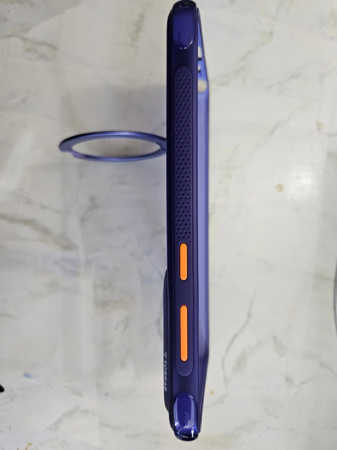 TORRAS Purple Phone Case with Ring Stand - photo 3