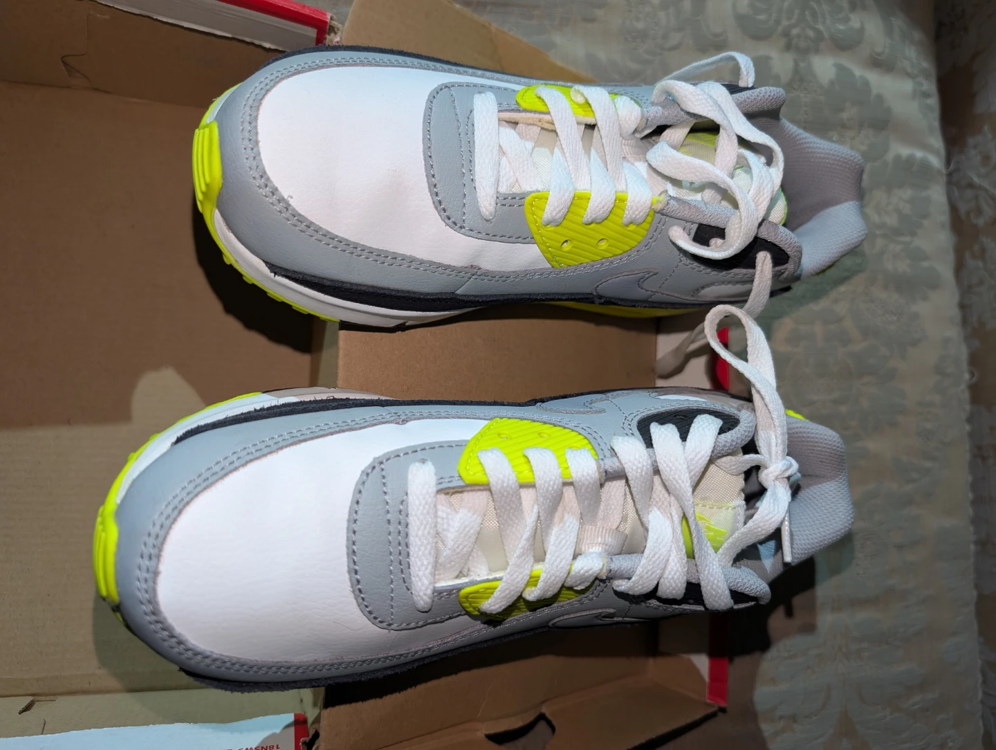 Nike Air Max 90 Youth Sneakers Size 6.5Y - photo 4