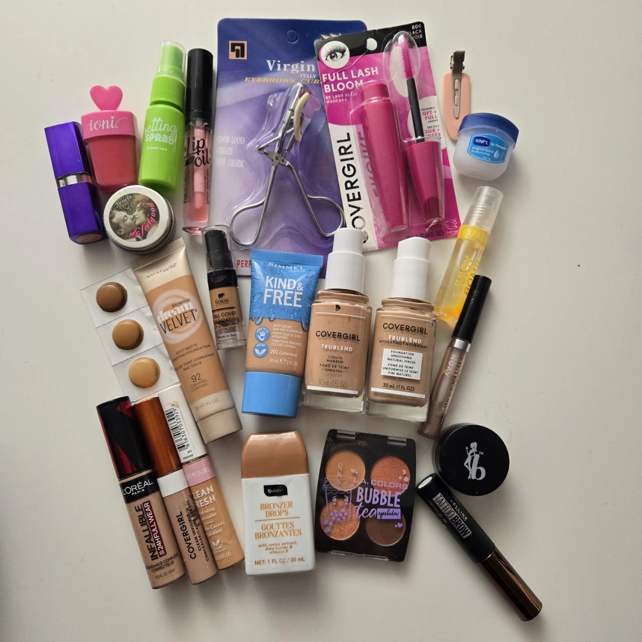 Huge Makeup Bundle 💄 Foundations, Mascara, Lip Gloss, Eyeshadow
