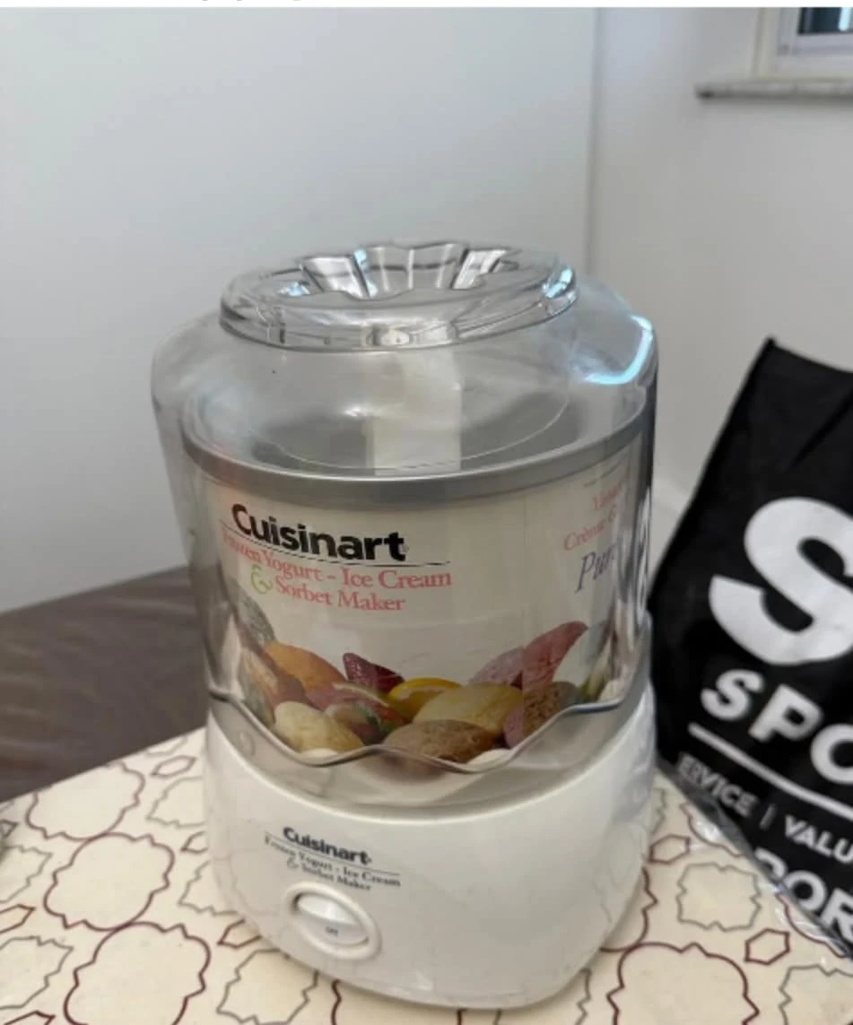 Cuisinart Frozen Yogurt, Ice Cream & Sorbet Maker