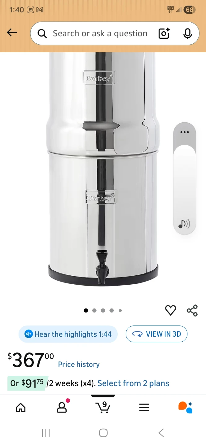 Berkey water filter - photo 5