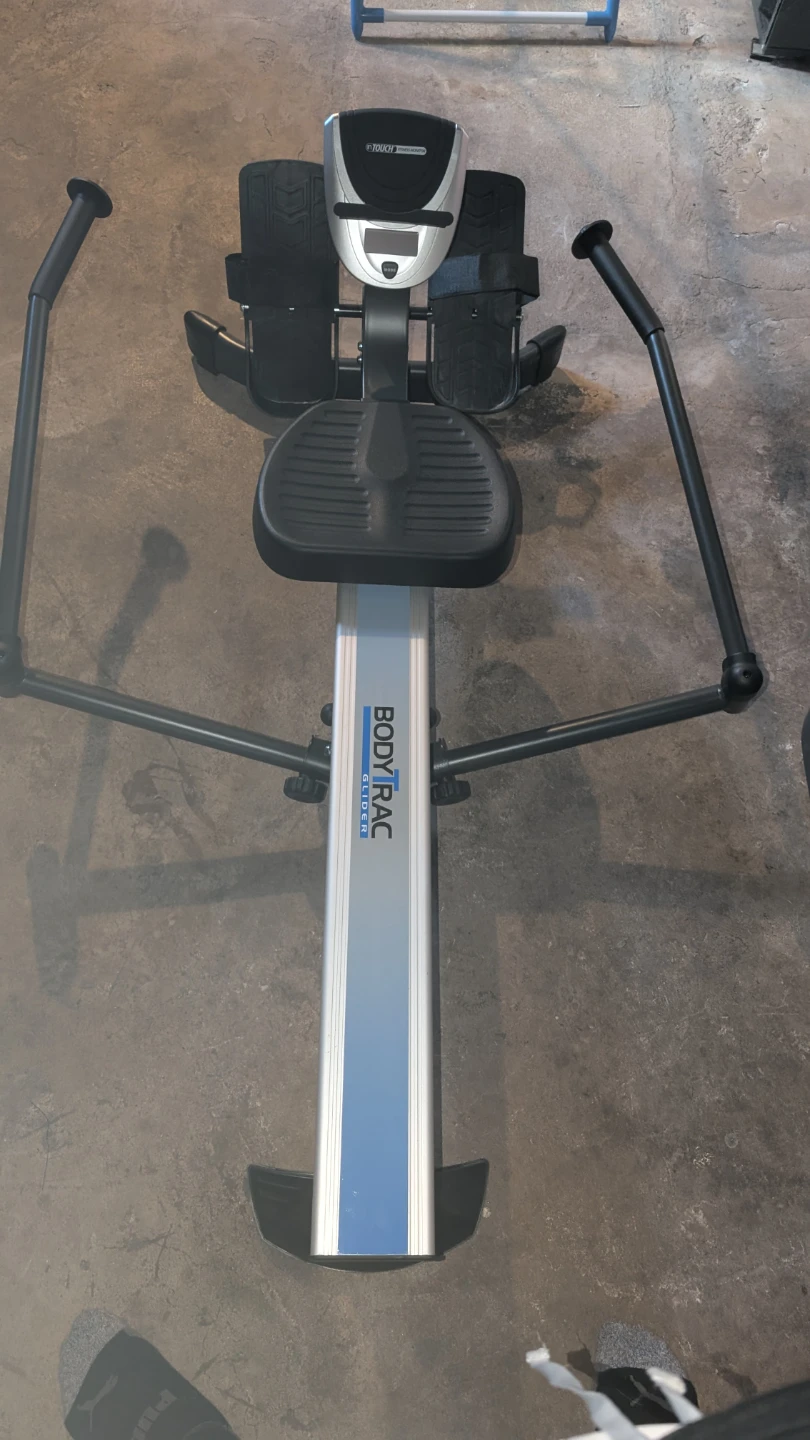 BODY TRAC GLIDER Rowing Machine - photo 2