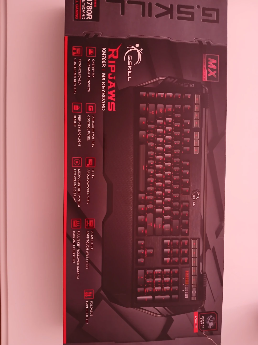 Gaming Keyboard Ripjaws KM780R