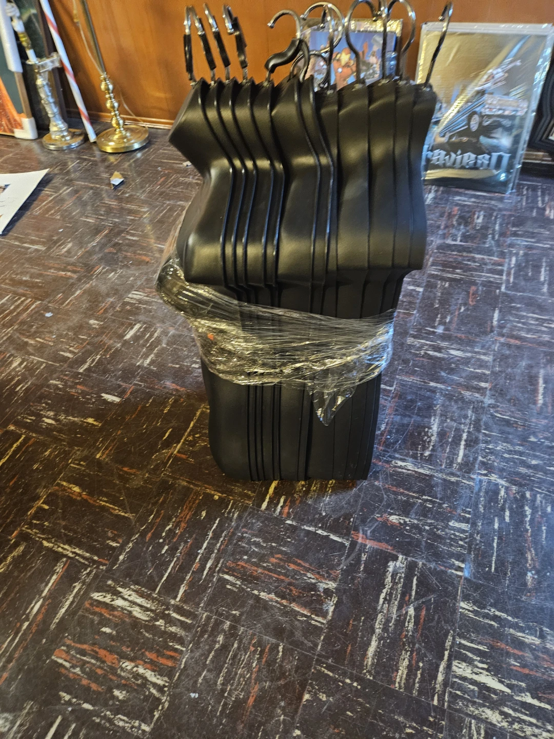 Black Plastic Mannequin Torso Display Forms - Set of 10 - photo 5
