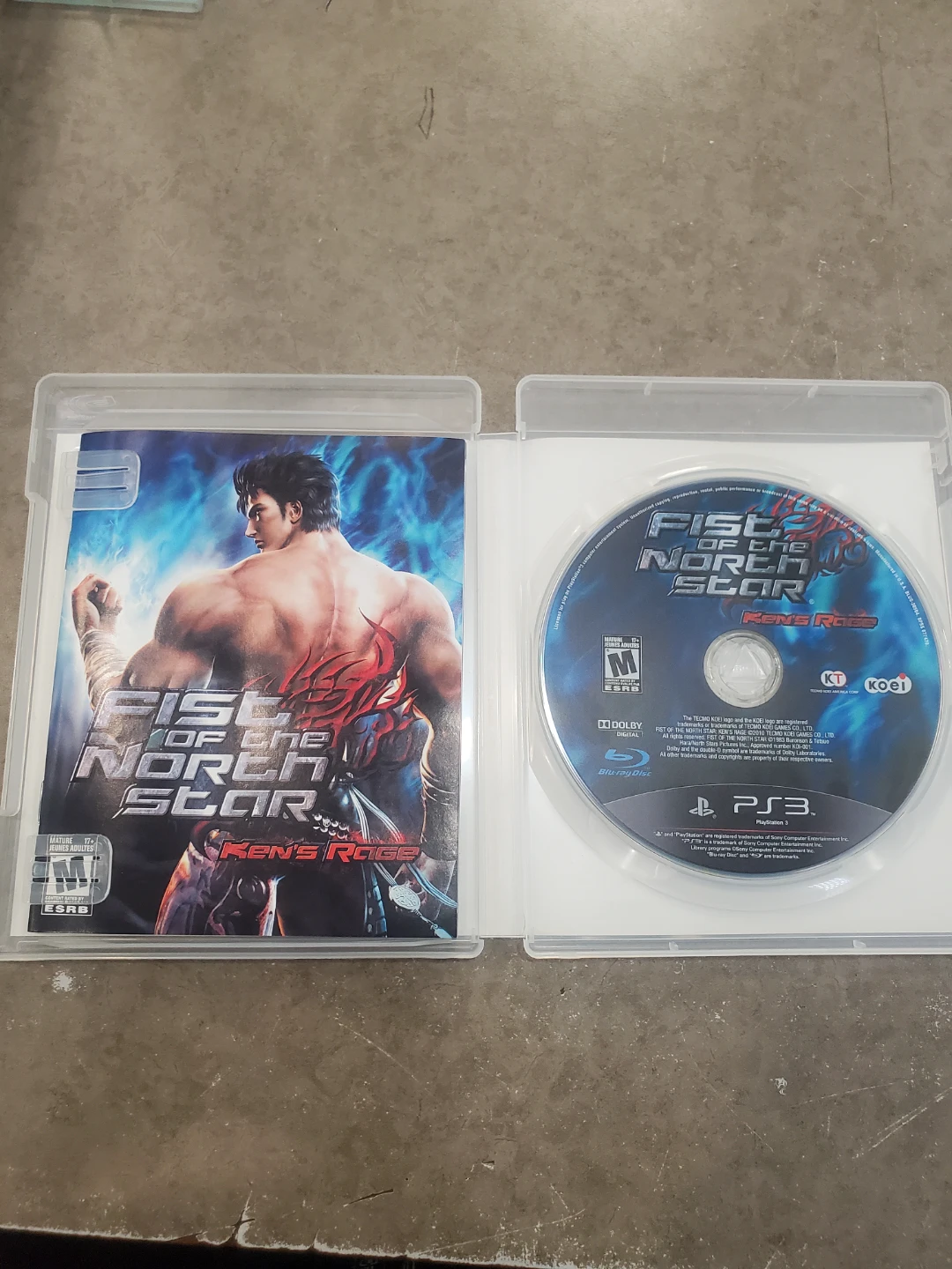 Fist of the North Star: Ken's Rage PS3 Game - photo 3