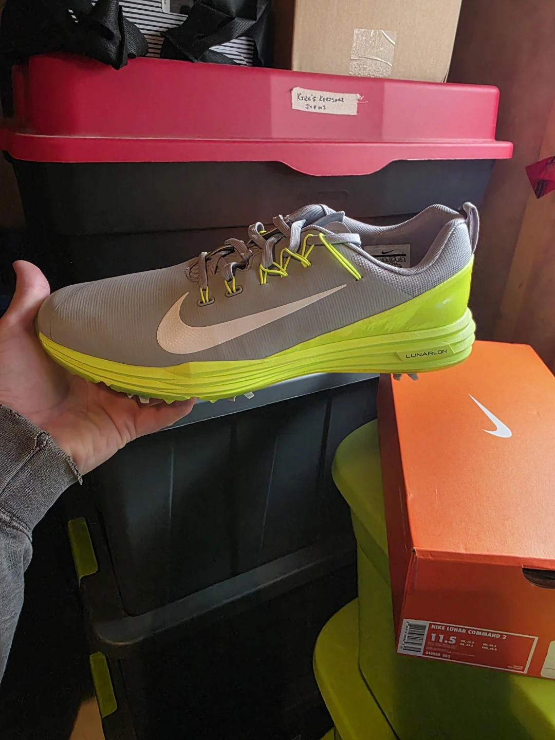 Nike Golf shoes - photo 2