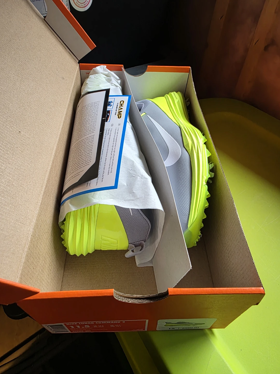 Nike Golf shoes - photo 3