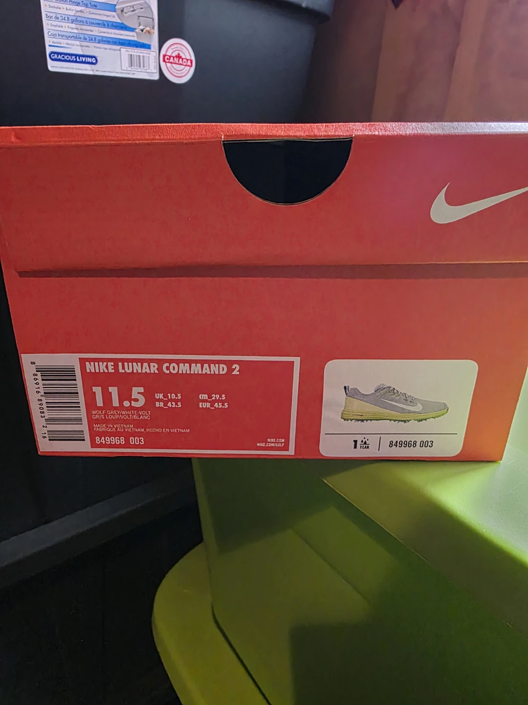 Nike Golf shoes - photo 4