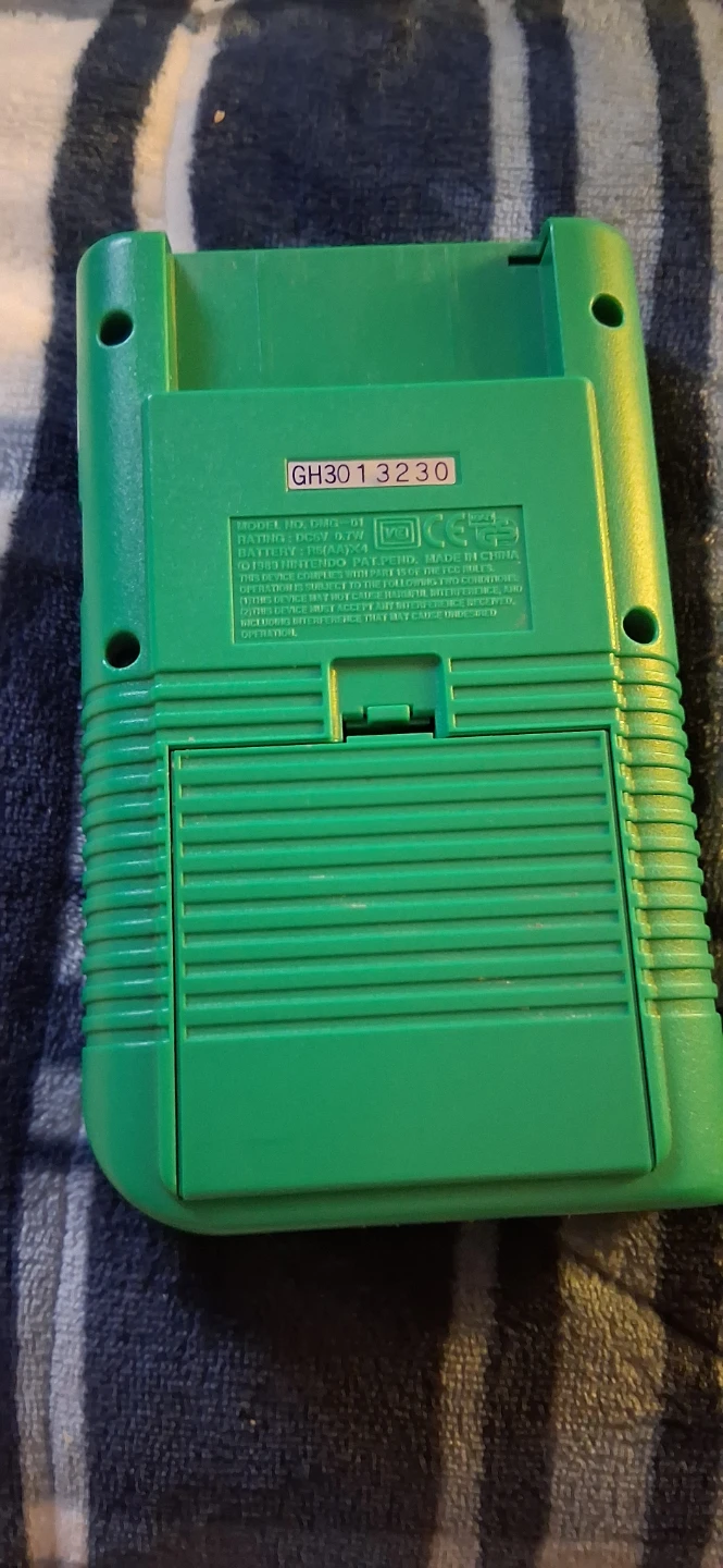 Nintendo Game Boy DMG-01 - photo 2