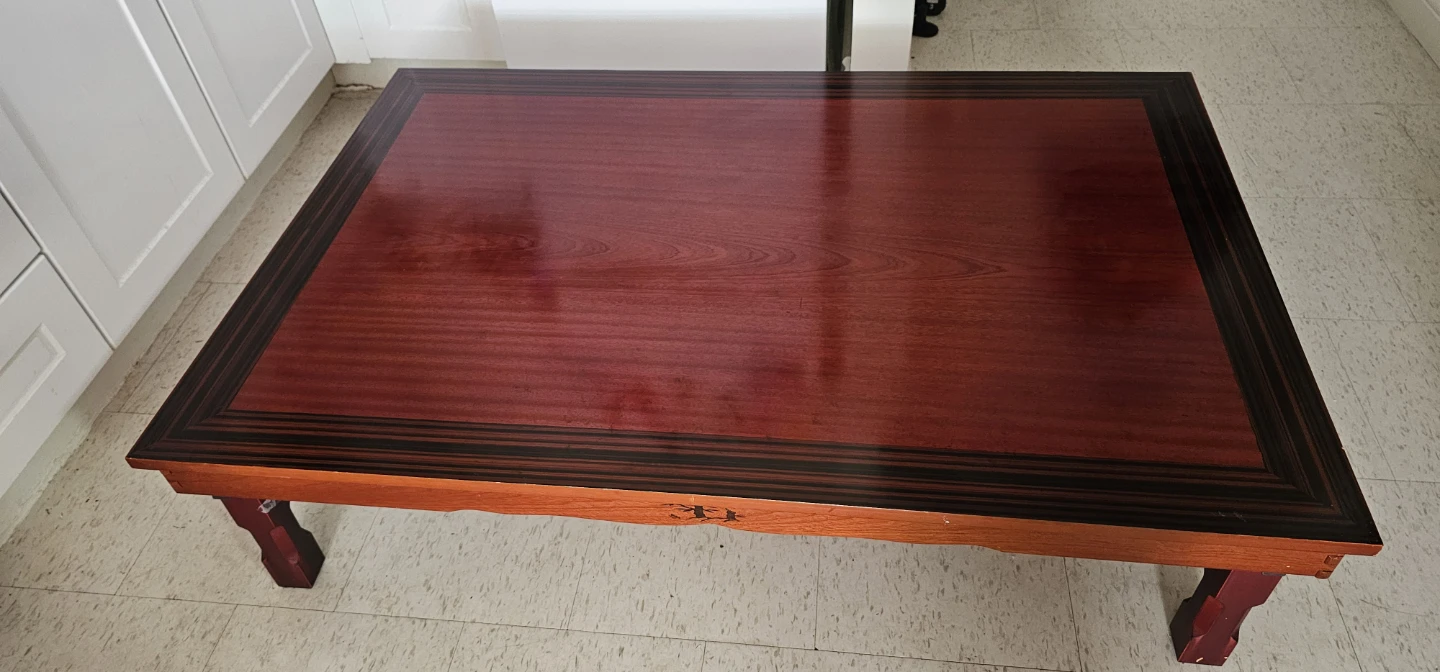 Wooden Coffee Table - photo 3