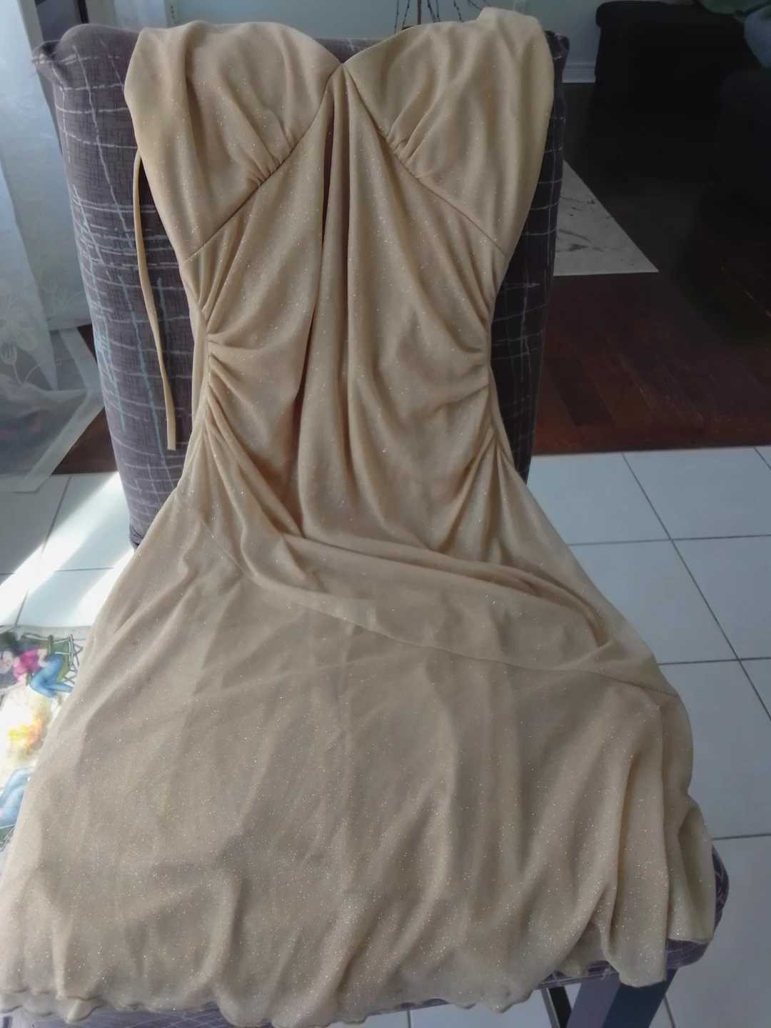 Sparkly Ruched Party Dress - photo 2