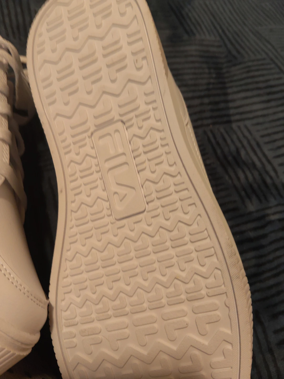 White Fila Sneakers - photo 3