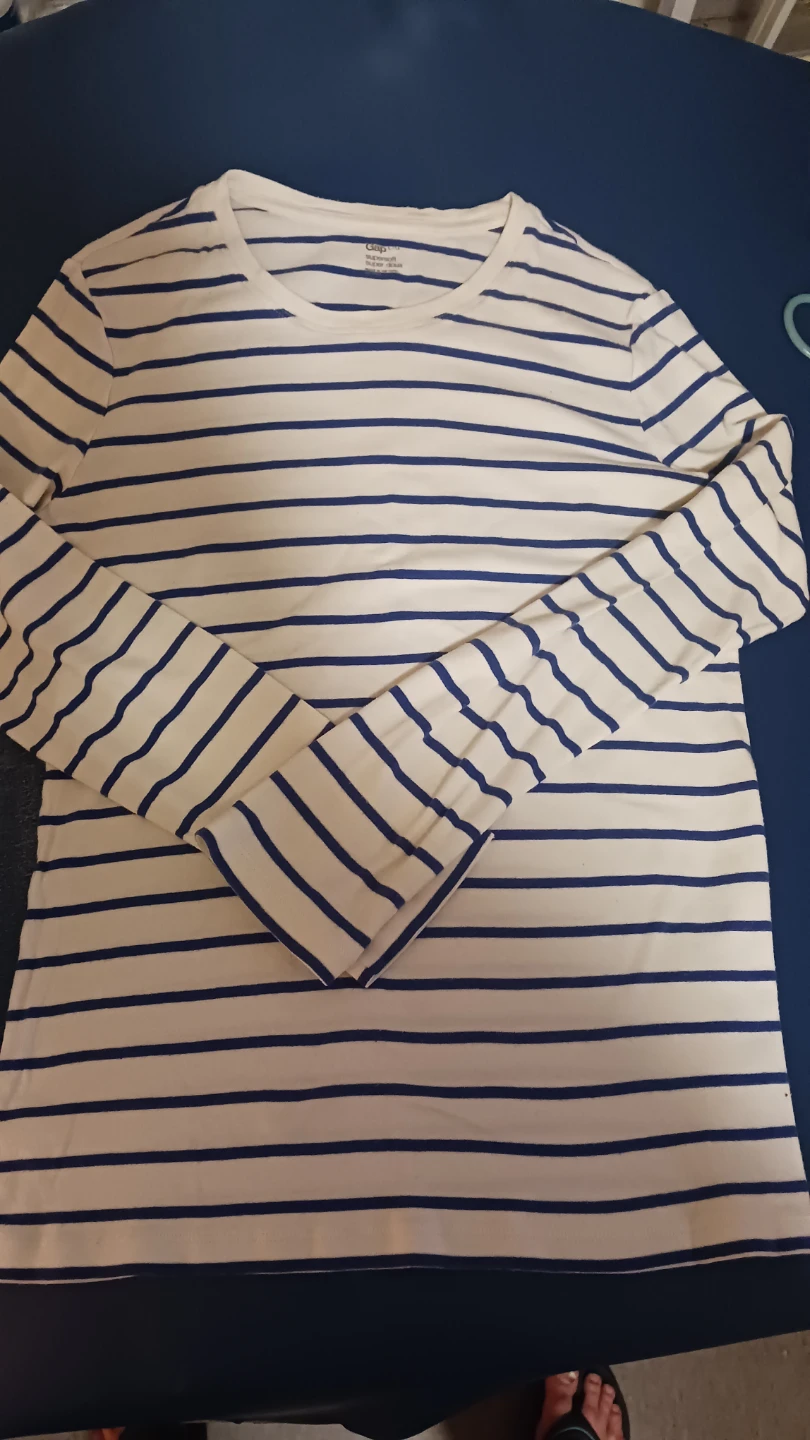 Gap Long Sleeve Striped Shirt