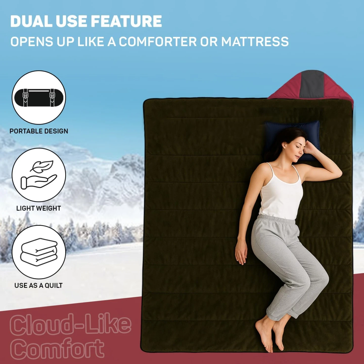 Karakoram Ultra Portable Sleeping Bag - -5°C to +5°C - photo 2