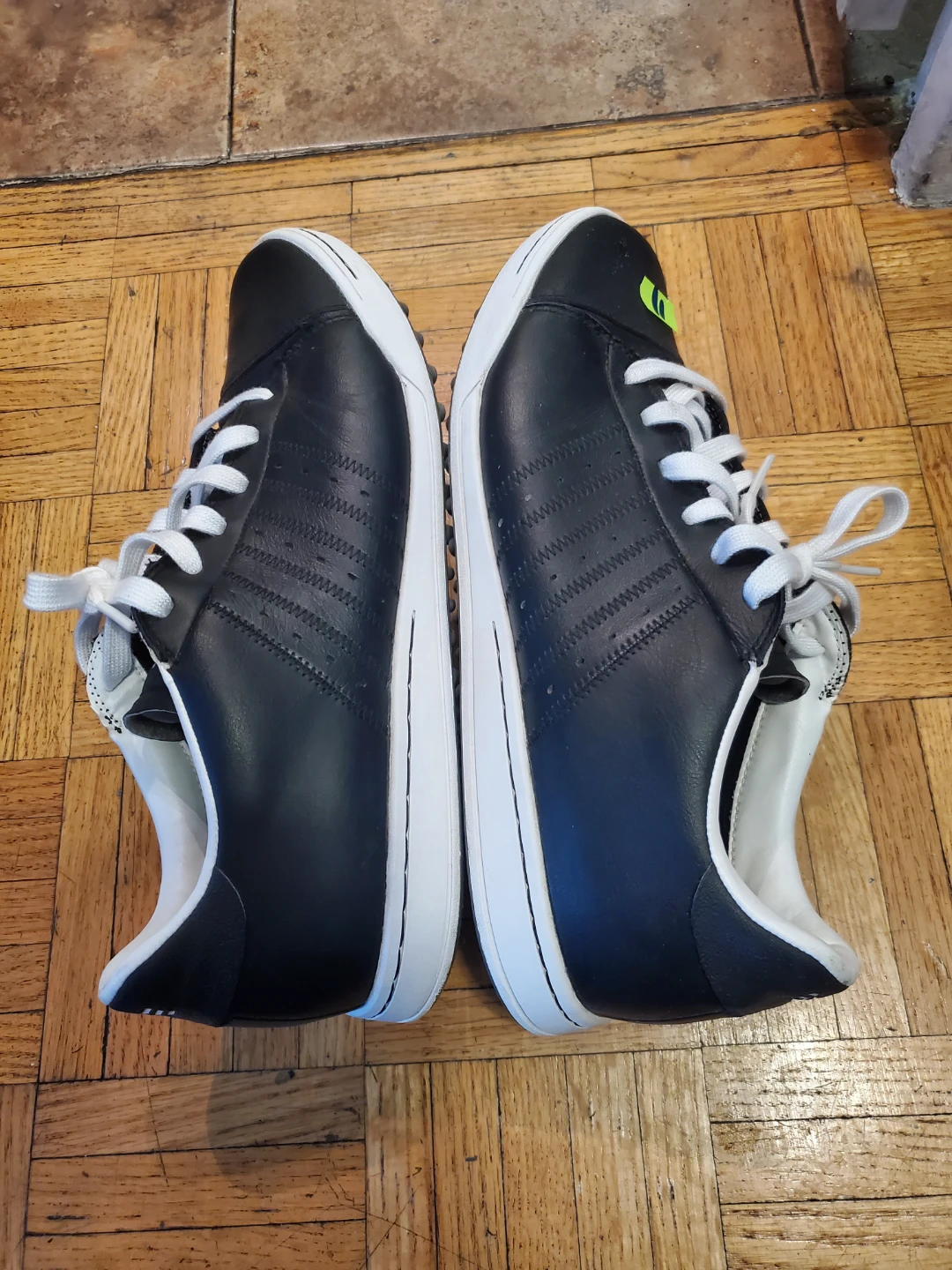 Men's / Boys Golf Original Adidas Shoes Size 11 - photo 4
