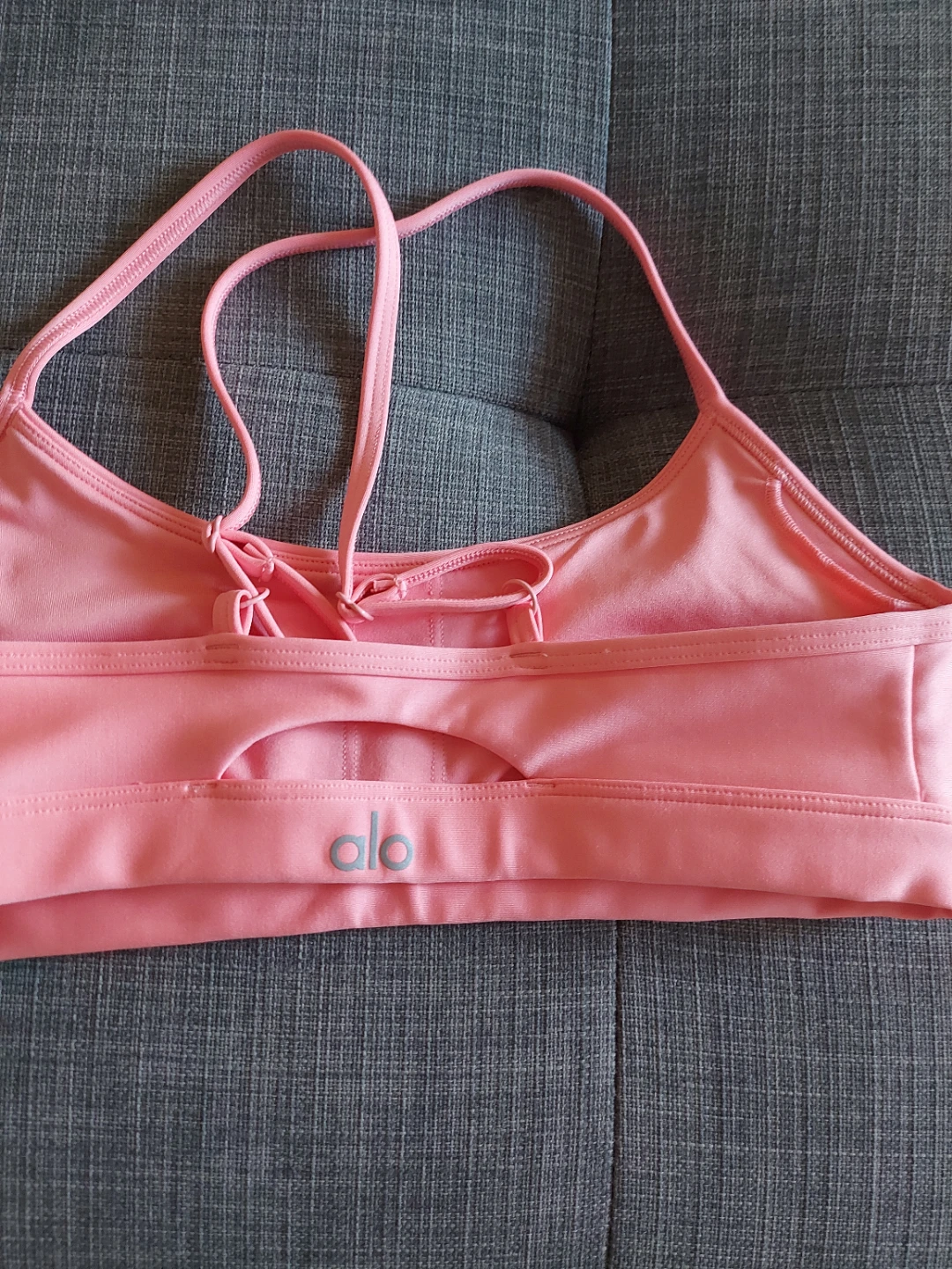 Alo Yoga Sports Bra XS Pink