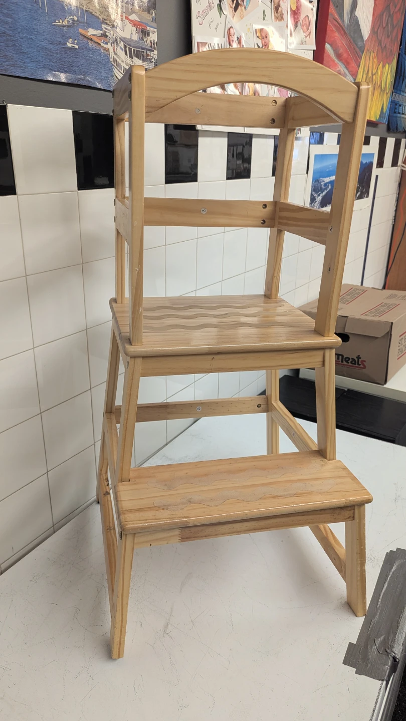 Kids Kitchen helper stool - photo 2