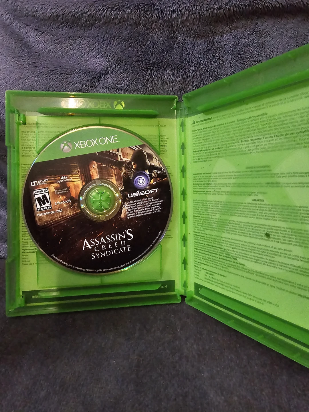 Xbox One Assassin's Creed Syndicate Game - photo 3