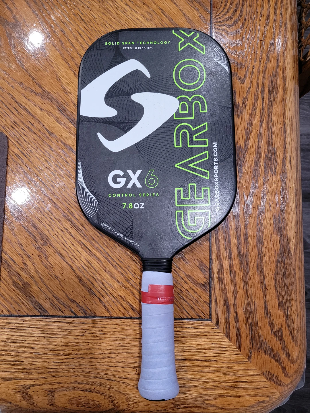 Gearbox GX6 Pickleball Paddle