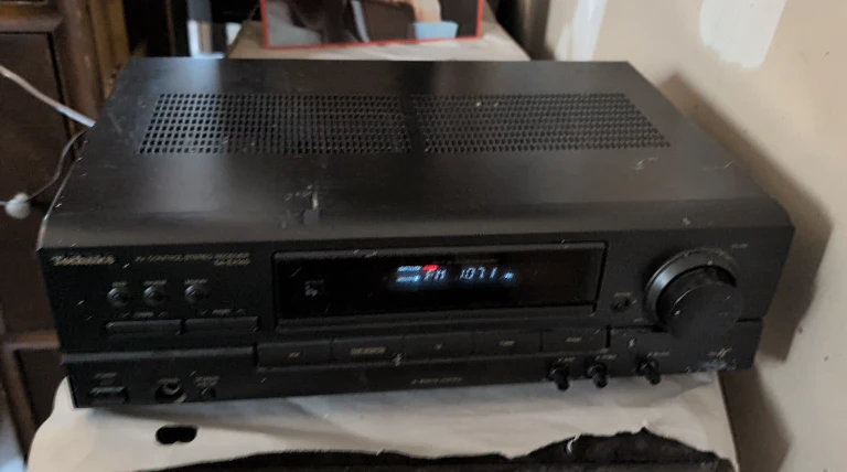 Technics SA-RX140 Stereo Receiver