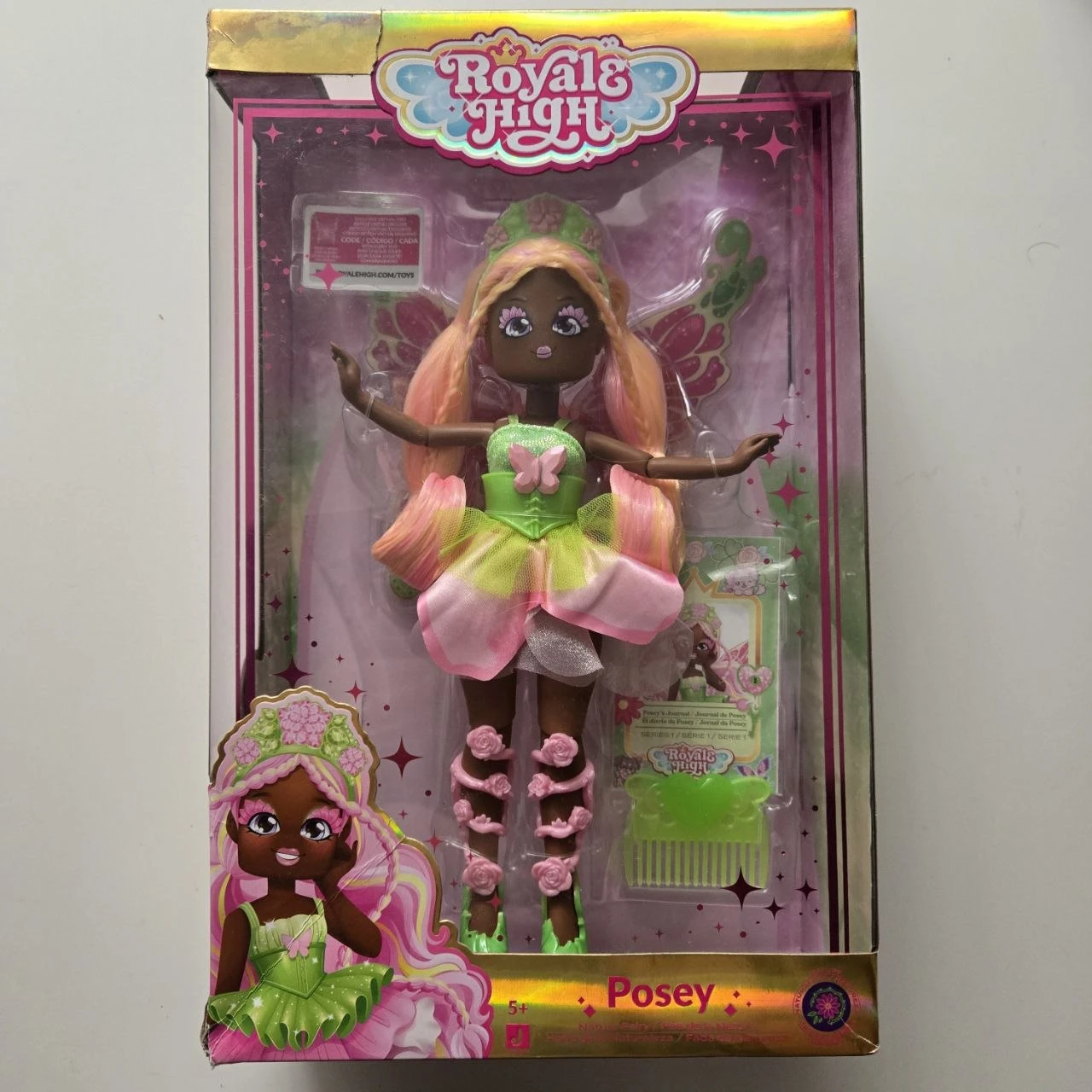 NEW Royale High Posey Nature Fairy Doll