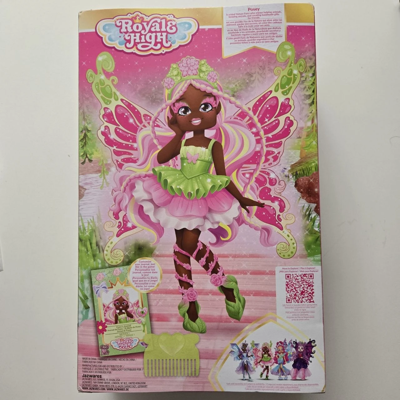 NEW Royale High Posey Nature Fairy Doll - photo 2