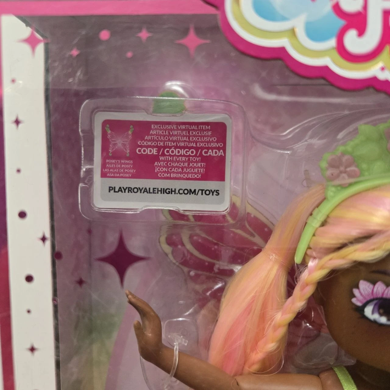 NEW Royale High Posey Nature Fairy Doll - photo 3