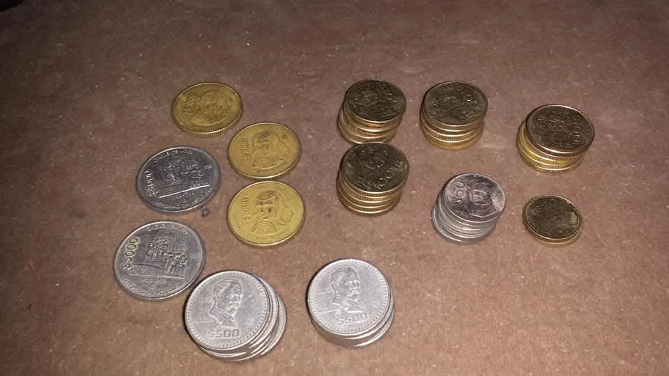 Assorted  Pecos - Foreign Coins Collection
